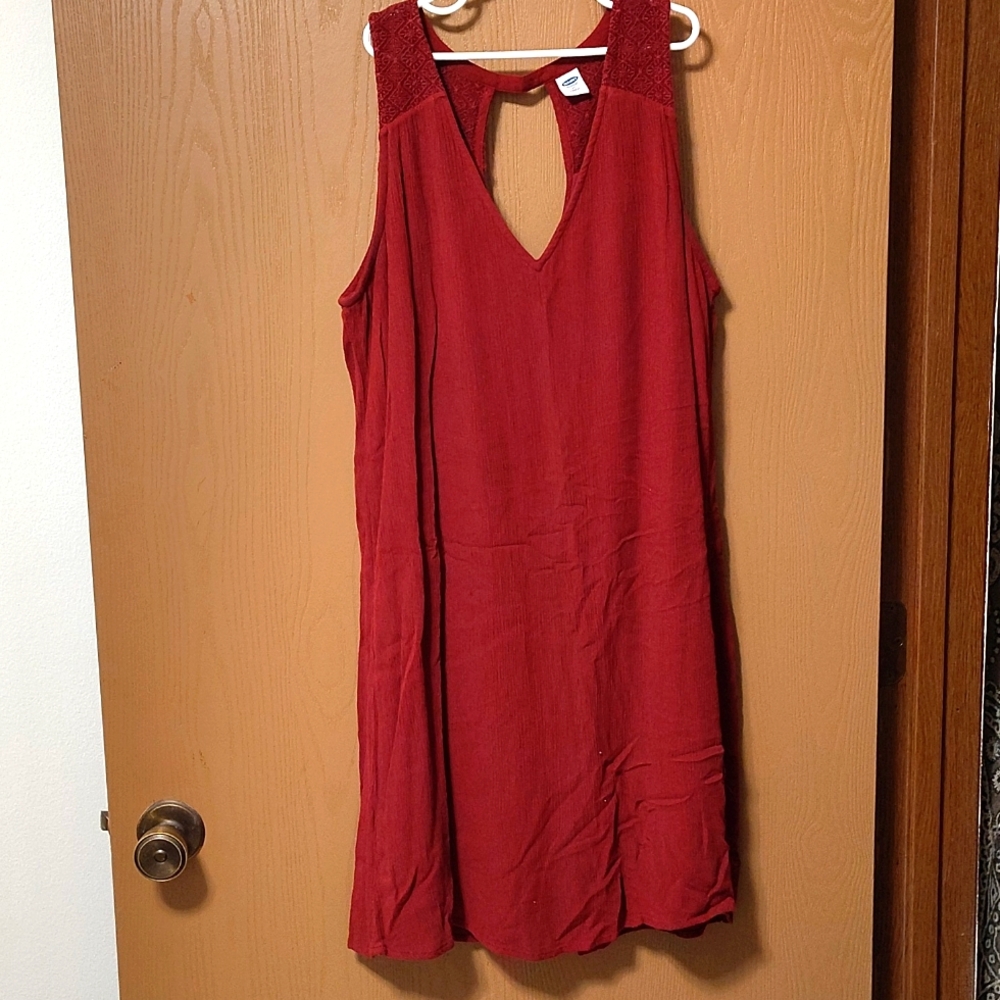 Keyhole dress